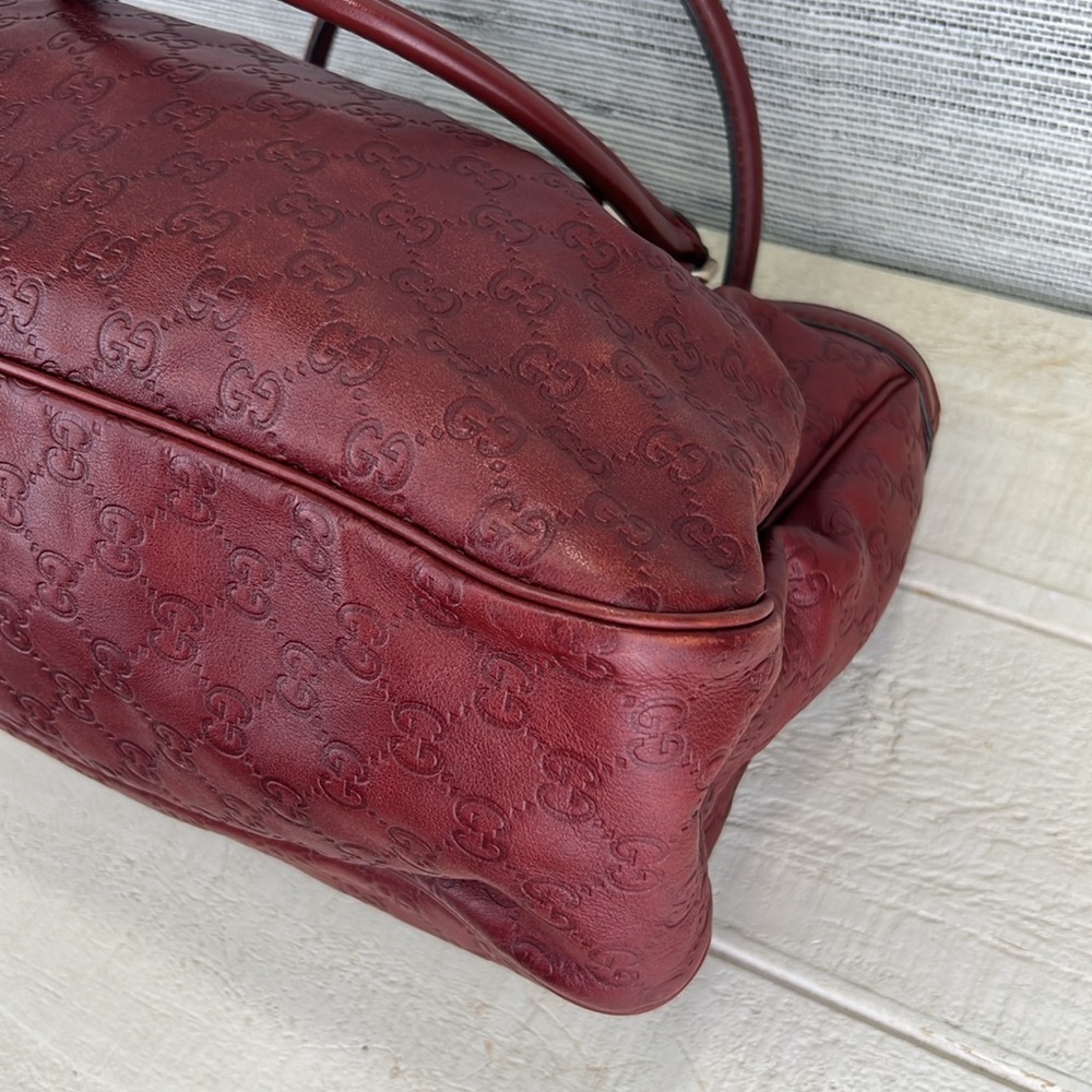 Gucci Sukey Top Handle Tote Guccissima Leather Medium - Picture 6 of 16